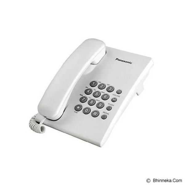 Telepon Kabel Panasonic Kx-Ts500 Putih