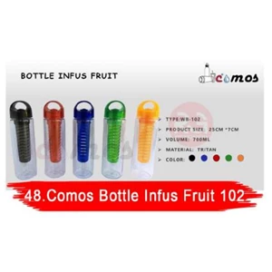 Botol Minum Comos Bottle Infus Fruit 102