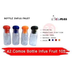 Comos Bottle Infus Fruit 105