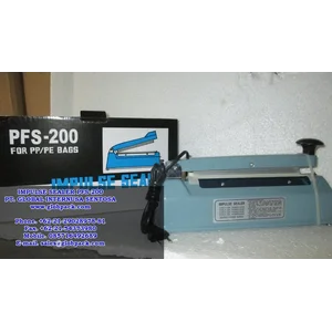 Hand Impulse Sealer Penyegel Plastik Pfs 200