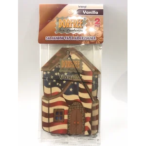 Parfum Mobil dan Ruangan Gantung - Dorfree Hanging Paper - "VANILLA"