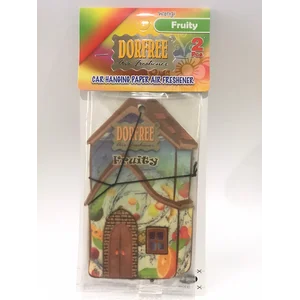 Parfum Mobil dan Ruangan Gantung - Dorfree Hanging Paper - "FRUITY"