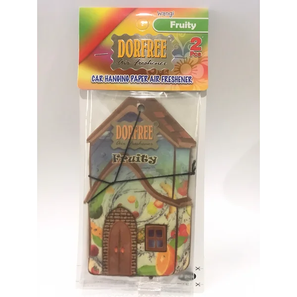 Parfum Mobil dan Ruangan Gantung - Dorfree Hanging Paper - "FRUITY"