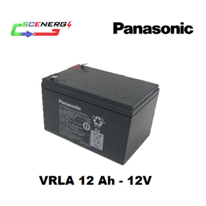 Battery PANASONIC VRLA 12 Ah - 12V