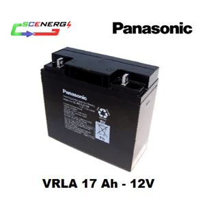 Battery PANASONIC VRLA 17 Ah - 12V