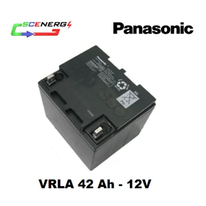 Battery PANASONIC VRLA 42 Ah - 12V