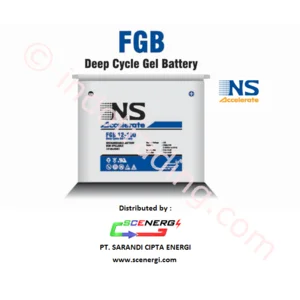 (NSAG) Battery VRLA  Gel 12 V - 200 Ah 