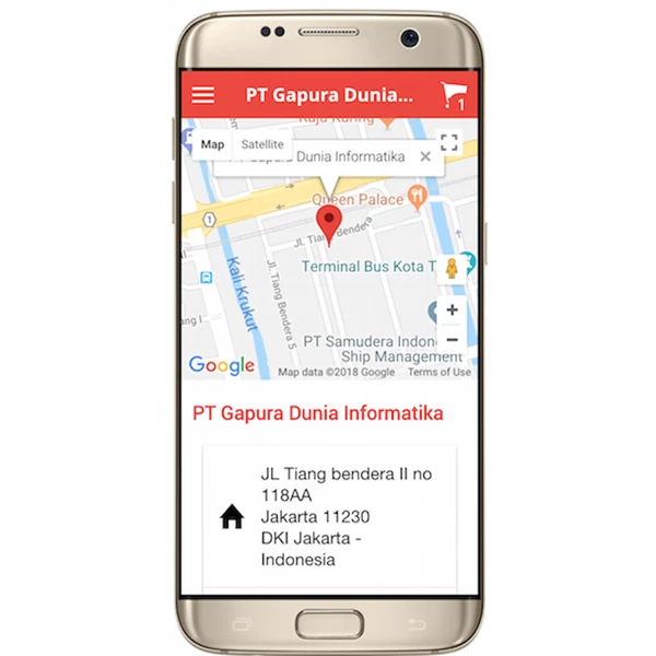  iOS dan Android By PT Gapura Dunia Informatika