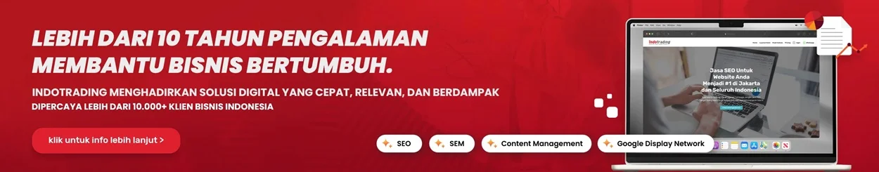 indotrading, largest supplier network