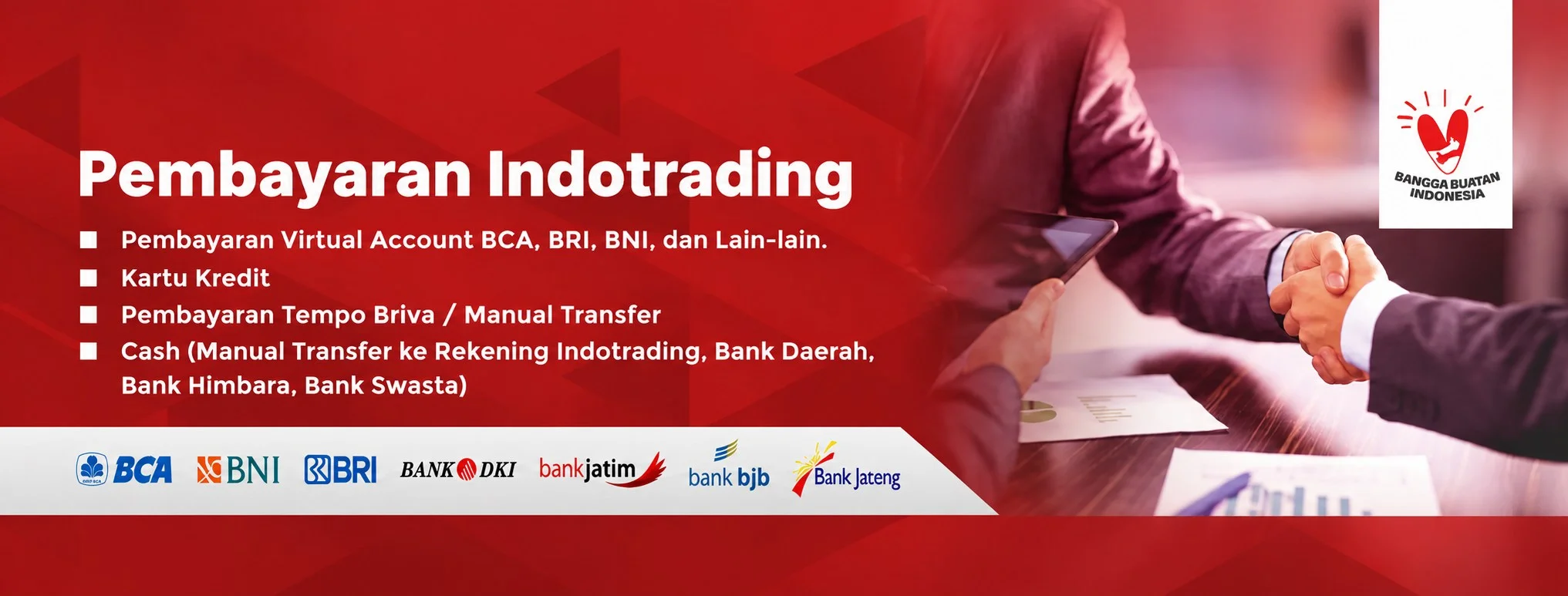 indotrading, largest supplier network