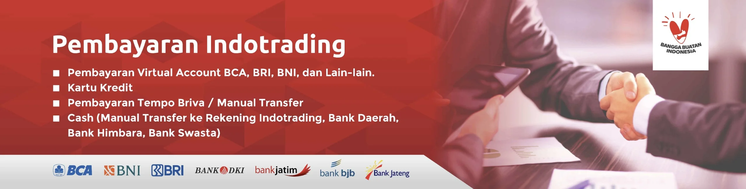 indotrading, largest supplier network