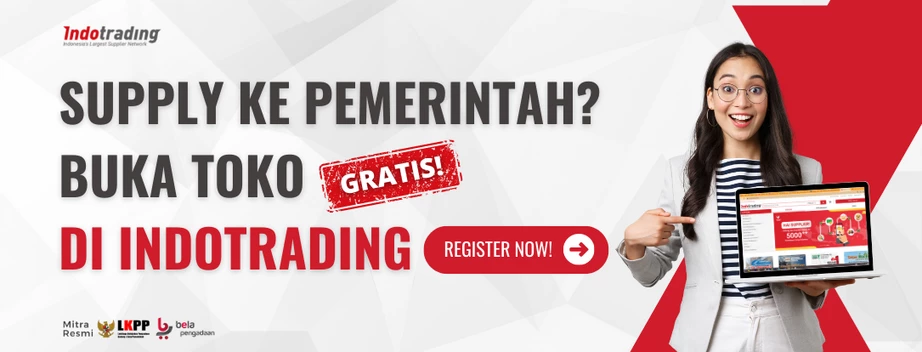 indotrading, largest supplier network