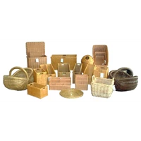 Bamboo and Wooden Handicrafts