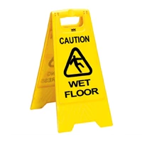 Floor Sign