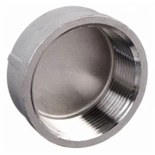Stainless Steel Pipe Cap Image