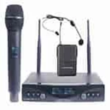 Wireless Microphone System Image