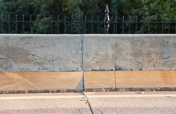 Barrier beton