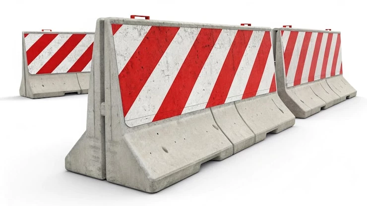 Barrier beton