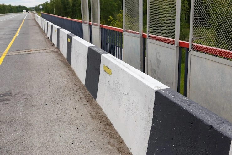 Barrier beton