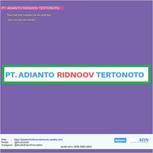 ADIANTO RIDNOOV TERTONOTO By ADIANTO RIDNOOV TERTONOTO
