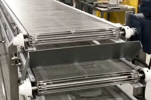wiremesh conveyor