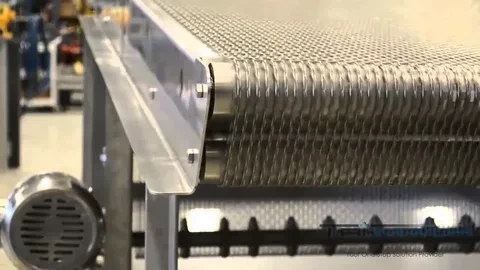 Wiremesh conveyor