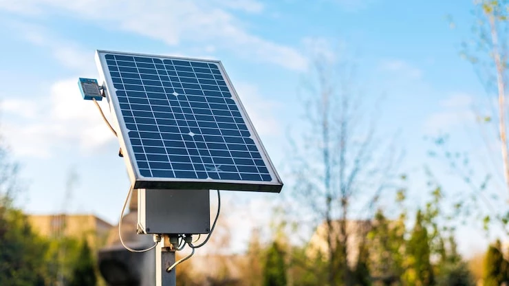 Lampu PJU Solar Cell