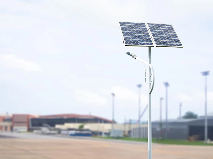 Lampu PJU Solar Cell 