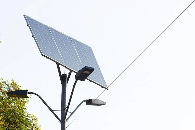 Lampu PJU Solar Cell