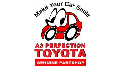 Logo A3 Perfection (Toyota Genuine Part Shop)