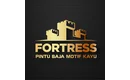 FORTRESS Pintu Baja Motif Kayu