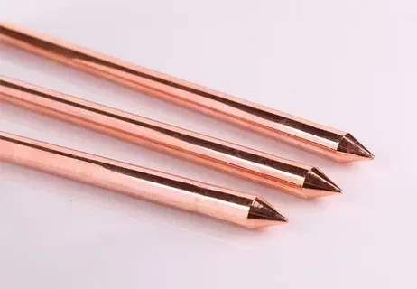 Copper bonded ground rod