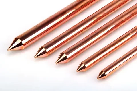 Ground rod copper