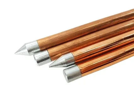 Ground rod copper