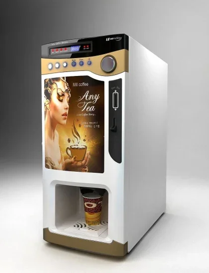 Menikmati Kopi Sehat Melalui Vending Machine