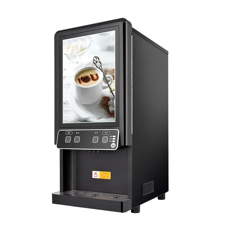 Menemukan Mesin Kopi Otomatis yang Tepat untuk Vending Machine Anda