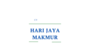 CV. Hari Jaya Makmur
