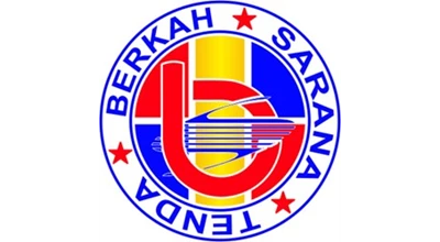 Logo Toko Berkah Sarana Tenda