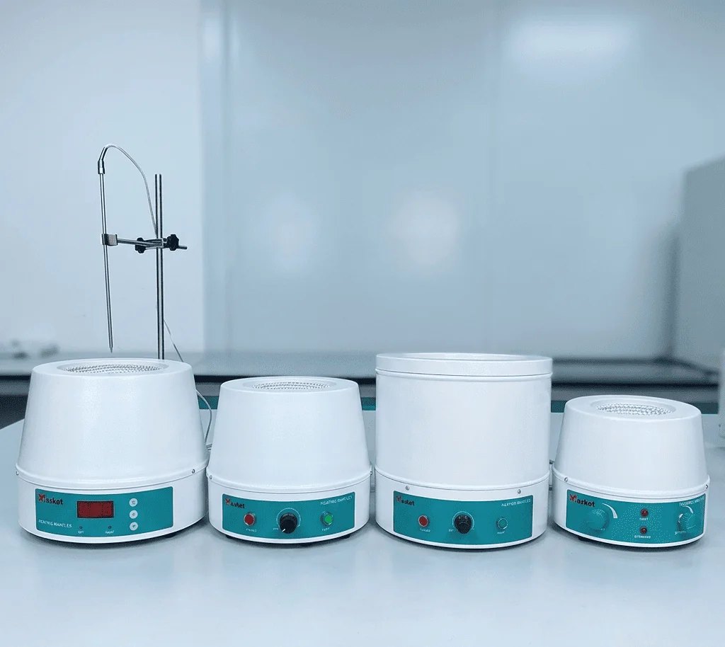 Maskot Heating Mantle Laboratorium Stabil untuk Berbagai Kebutuhan Pemanasan