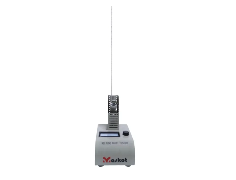 Maskot Melting Point Tester Untuk Pengujian Titik Yang Akurat