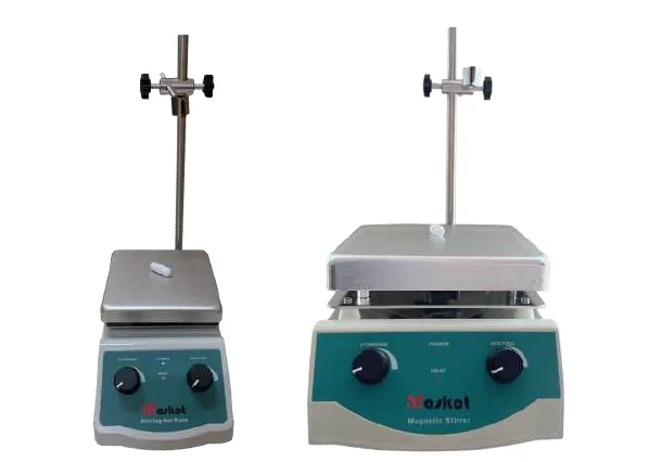 Maskot Hotplate Stirrer Presisi Pemanasan dan Mixing Lab