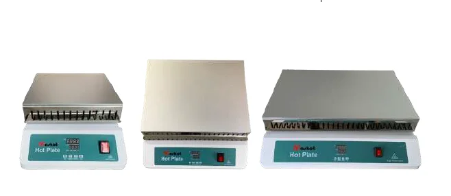 Maskot Digital Hotplate Presisi Pemanasan Stabil Laboratorium