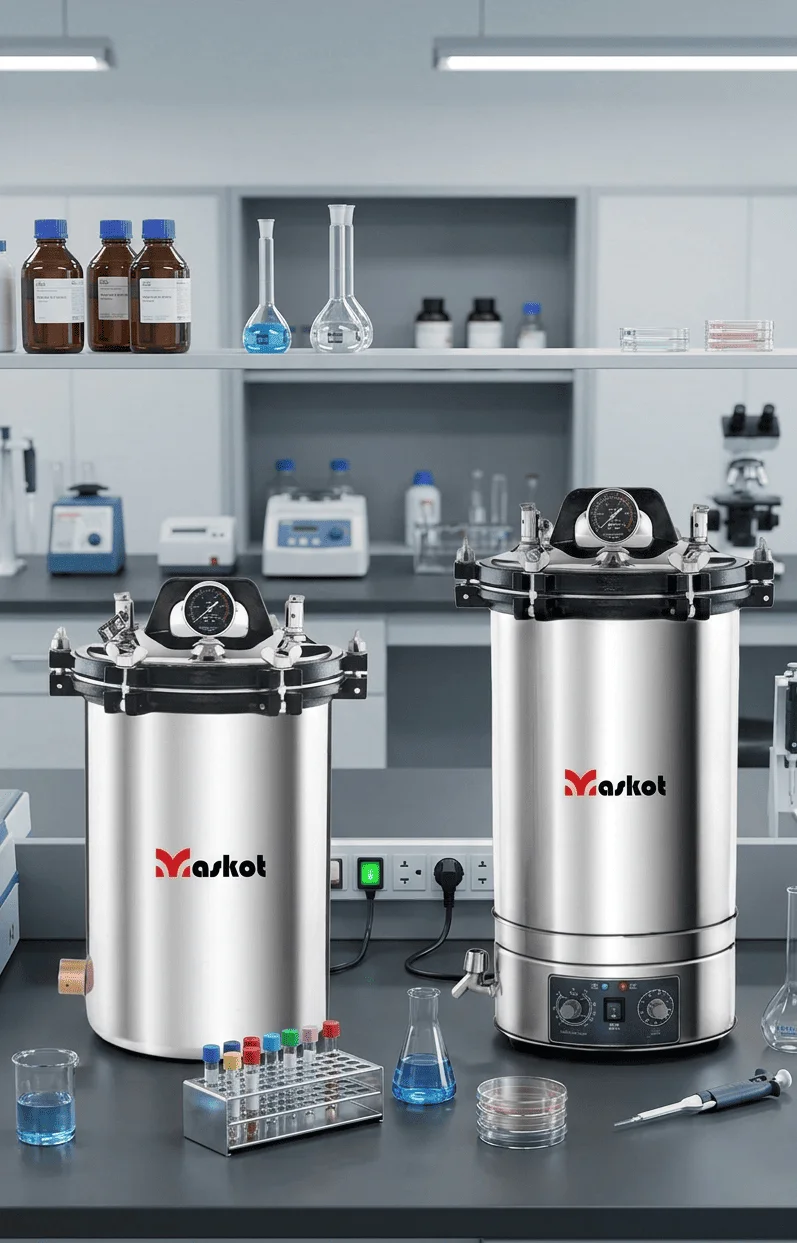 Autoclave Maskot Solusi Sterilisasi Efisien untuk Laboratorium
