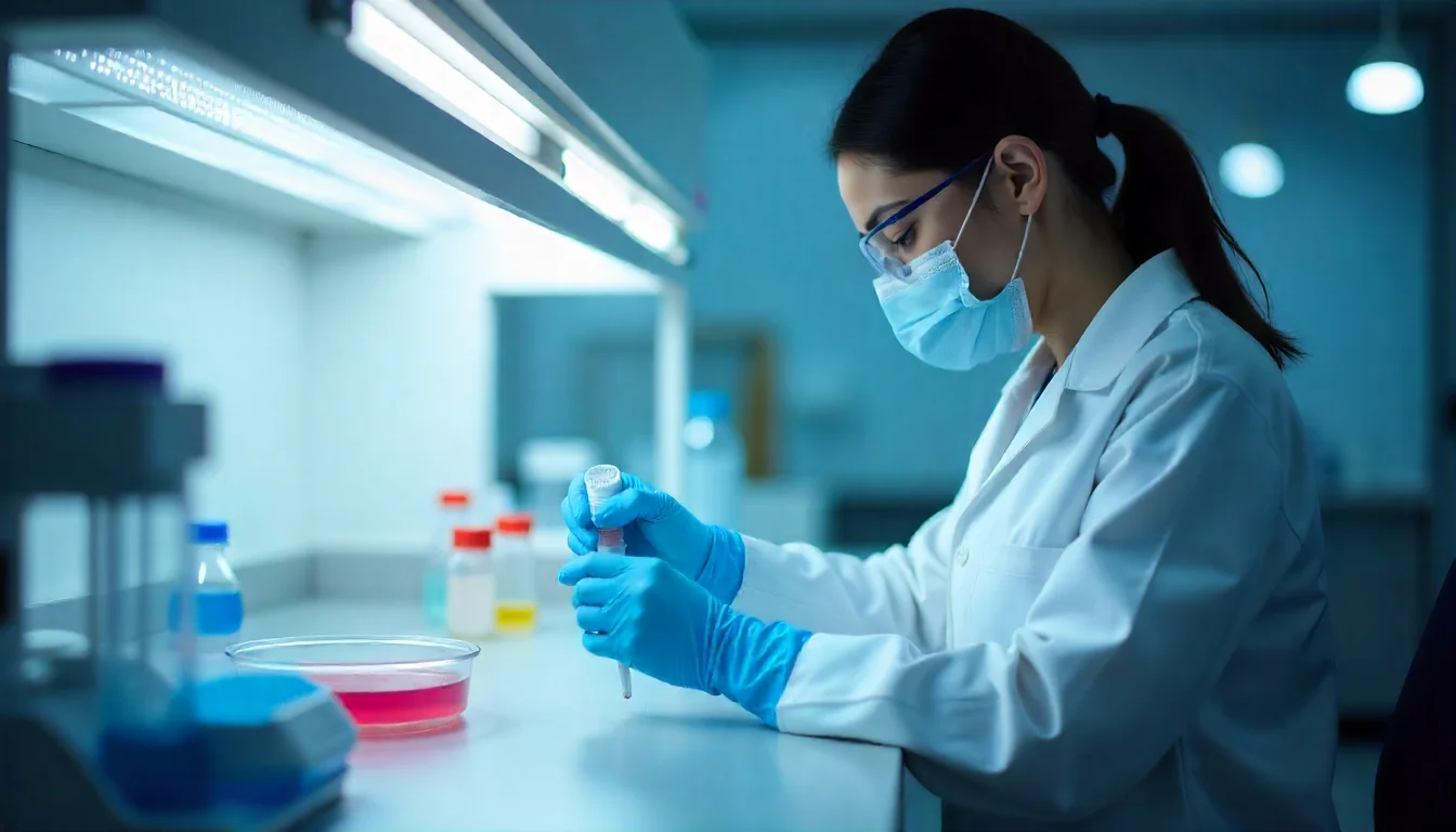 Main Functions of Laminar Air Flow in Microbiology and Pharmaceutical Laboratories