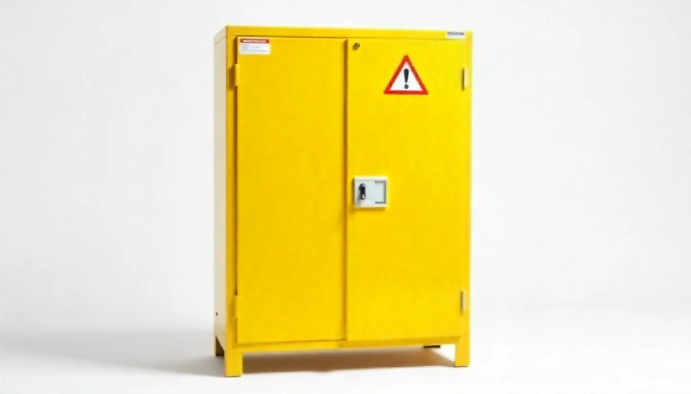 Innovative Acid Cabinet Storage: Maximum Protection from Corrosion and Leakage