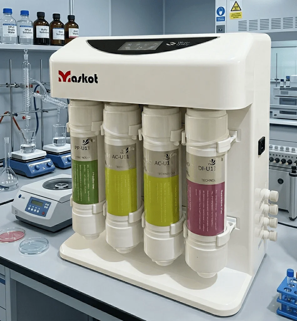 Maskot Standard Water Purification Reverse Osmosis: Solusi Presisi untuk Kebutuhan Air Laboratorium