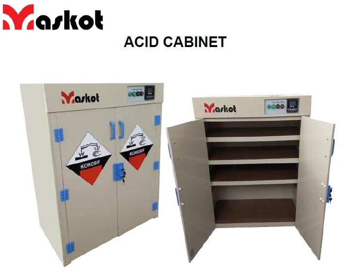 Acid Cabinet: Solusi Aman untuk Penyimpanan Bahan Kimia Korosif