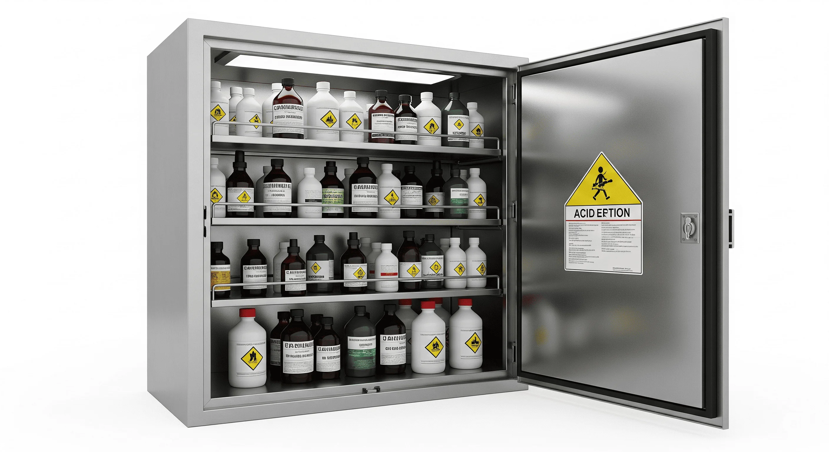 Peran Strategis Distributor Acid Cabinet Storage dalam Rantai Industri Modern