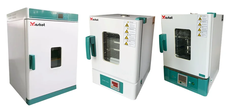 Maskot Digital Drying Oven untuk Pemanasan & Pengeringan Laboratorium Presisi