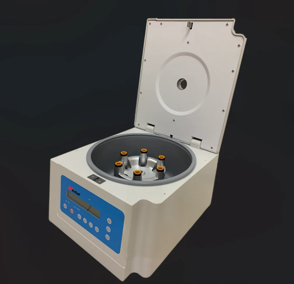 Centrifuge Maskot Presisi Tinggi untuk Pemisahan Sampel Lab